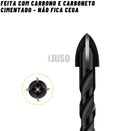 Kit de Brocas Para Porcelanato, Vidro e Cerâmica [COMPRE 5 LEVE 7 + BRINDE]