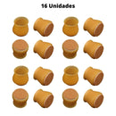 16 Peças - Protetor de Pé de Cadeira - QUEIMA DE ESTOQUE🔥 - ÚLTIMAS UNIDADES NA PROMOÇÃO