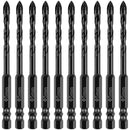 Kit de Brocas Para Porcelanato, Vidro e Cerâmica [COMPRE 5 LEVE 7 + BRINDE]