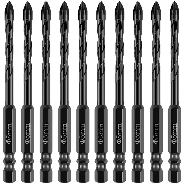 Kit de Brocas Para Porcelanato, Vidro e Cerâmica [COMPRE 5 LEVE 7 + BRINDE]