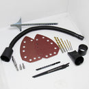 Kit 10 em 1 Parafusadeira Furadeira Lixadeira Serra Martelete Elétrico [ENVIO FULL]