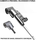 Adaptador de Broca Angular 105°- Magnético e Funcional + Brinde