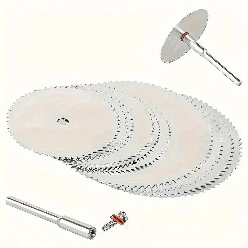 Kit Disco Adaptador de Corte Para Fudeira [COMPRE 5 LEVE 6]