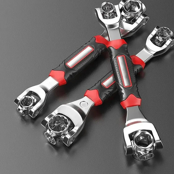 Chave Grip™ 360° - Universal e Multifuncional [48 FUNÇÕES + BRINDE GRÁTIS]