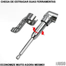 Adaptador de Broca Angular 105°- Magnético e Funcional + Brinde