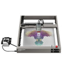 TwoTrees TTS-55 pro Impressora A Gravador Corte Laser 40w Área 30x30cm CNC Laser 5.5w Wifi