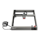 TwoTrees TTS-55 pro Impressora A Gravador Corte Laser 40w Área 30x30cm CNC Laser 5.5w Wifi