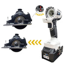 Kit 10 em 1 Parafusadeira Furadeira Lixadeira Serra Martelete Elétrico [ENVIO FULL]