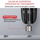 Kit 09 Soquetes Canhão para Parfusadeira