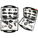 Kit 10 em 1 Parafusadeira Furadeira Lixadeira Serra Martelete Elétrico [ENVIO FULL]