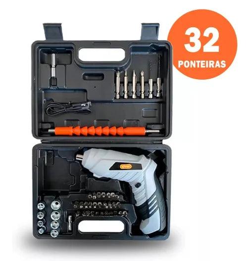 Parafuzadeira Max Allum - Forte e Precisa [+ 32 PONTEIRAS DE BRINDE]