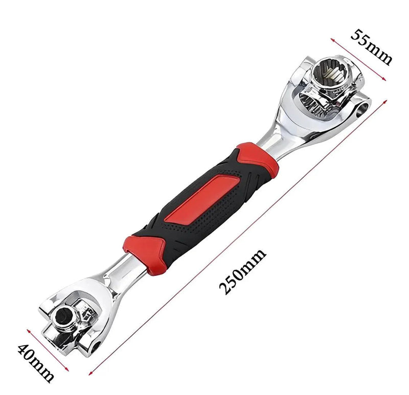 Chave Grip™ 360° - Universal e Multifuncional [48 FUNÇÕES + BRINDE GRÁTIS]