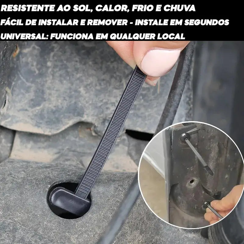 Braçadeira de Nylon - Encaixe Universal [ÚLTIMOS KITS + BRINDE]
