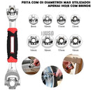 Chave Grip™ 360° - Universal e Multifuncional [48 FUNÇÕES + BRINDE GRÁTIS]