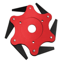 Disco de Corte para Roçadeira Universal Makita® com 6 Lâminas de Titânio Diamantado