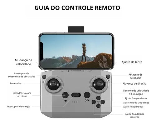 Drone Gt3 Mini com camera