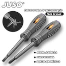 Chave de Fenda Com Testador de Tensão 2 em 1 [+BRINDE]