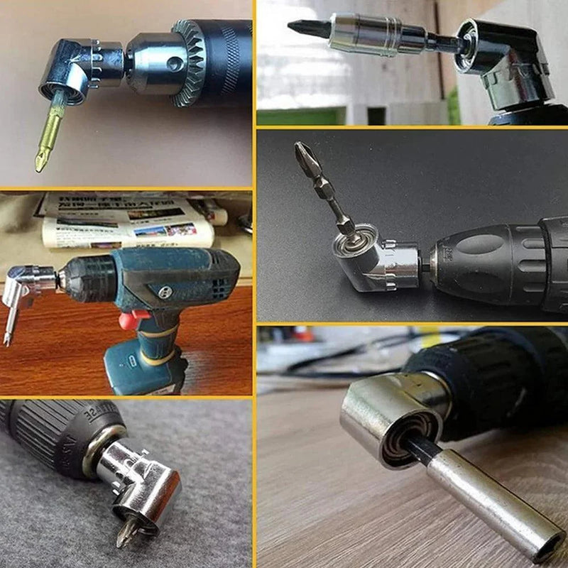 Adaptador de Broca Angular 105°- Magnético e Funcional + Brinde