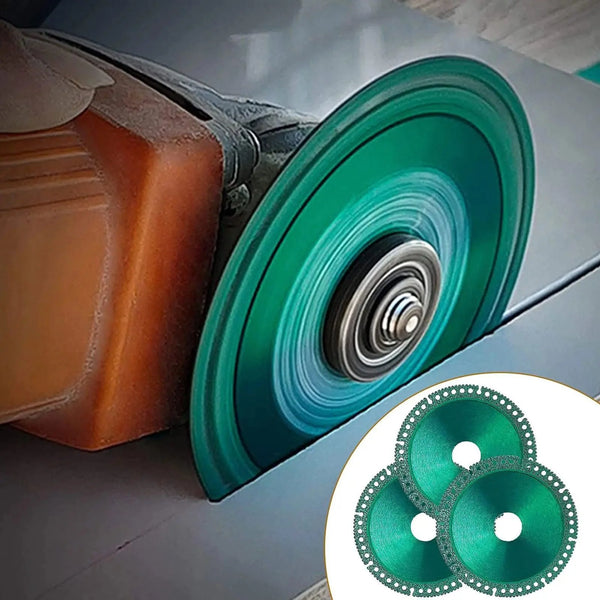 Ultra Disco de Diamante Verde - Corta Piso, Porcelanato e Vidro [OFERTA DE LANÇAMENTO]