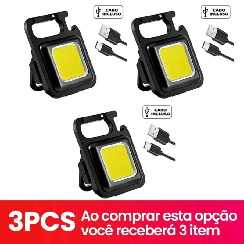 UltraLight™ - Lanterna Tática Portátil 3 em 1 [ÚLTIMAS UNIDADES]