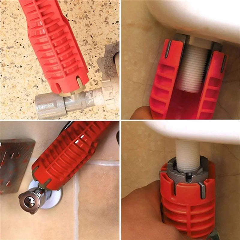 Chave Inteligente 8 em 1 Adaptativa - Para Reparos Caseiros [ÚLTIMAS UNIDADES]