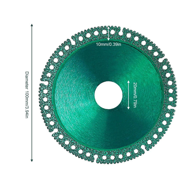 Ultra Disco de Diamante Verde - Corta Piso, Porcelanato e Vidro [OFERTA DE LANÇAMENTO]