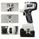 Kit 10 em 1 Parafusadeira Furadeira Lixadeira Serra Martelete Elétrico [ENVIO FULL]