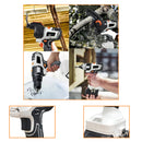 Kit 10 em 1 Parafusadeira Furadeira Lixadeira Serra Martelete Elétrico [ENVIO FULL]