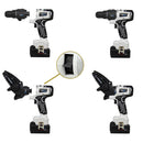 Kit 10 em 1 Parafusadeira Furadeira Lixadeira Serra Martelete Elétrico [ENVIO FULL]