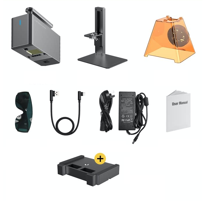 PROMOÇÃO Máquina de gravação e corte a laser 30W Bivolt