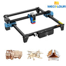TwoTrees TTS-55 pro Impressora A Gravador Corte Laser 40w Área 30x30cm CNC Laser 5.5w Wifi