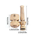 BOCAL DE MANGUEIRA - Ajustável para Limpeza e Jardinagem